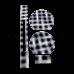 Наборы для изготовления пластиковых сумок для вязания крючком в форме ракушек своими руками&nbsp;DIY-H169-11A