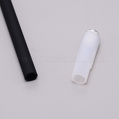 Пластиковая ручка с дном из сплава&nbsp;AJEW-WH0239-83C