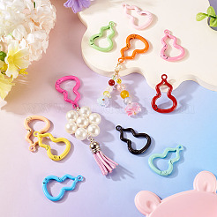 10 шт. окрашенных распылением пружинных затворных колец&nbsp;FIND-TA0008-87