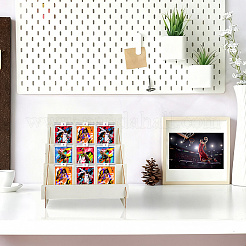 Одноуровневые стеллажи для ювелирных изделий из самшита&nbsp;ODIS-WH0025-293