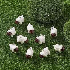 Подвески из непрозрачной смолы&nbsp;RESI-YW0001-40