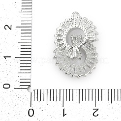 Латунные подвески&nbsp;KK-Q026-05P