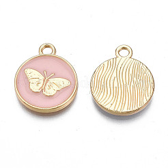 Подвески из эмали и сплава&nbsp;LS-PALLOY-N170-002D-NR