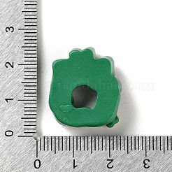 Кабошоны из непрозрачной смолы с рождественской тематикой&nbsp;RESI-F053-B02