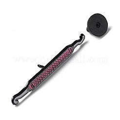 Эмалированная булавка на стоматологическую тематику&nbsp;LS-JEWB-D019-02E-EB