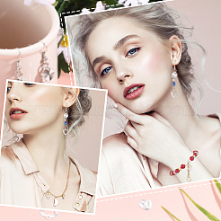 80шт 4 стильные латунные подвески&nbsp;KK-FH0002-94