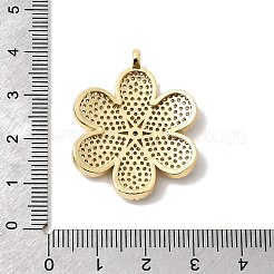 Латунные микро проложить кубического циркония подвески&nbsp;KK-L258-08G