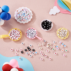 Непрозрачные акриловые бусины&nbsp;ACRC-TA0001-01