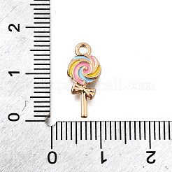 Цинк подвески эмали сплава&nbsp;FIND-U029-01G-13