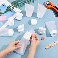 5 шт. PP пластиковая многоразовая кисть-валик для подкраски&nbsp;AJEW-WH0816-296