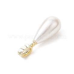 Подвески в форме капли из жемчуга&nbsp;PALLOY-JF04940-03