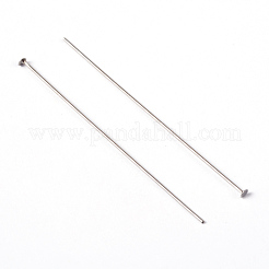 Латунные шпильки с плоской головкой&nbsp;LS-HP5.0cmCY-NF