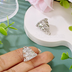 2 шт. латунных подвесок&nbsp;KK-TA0003-11P