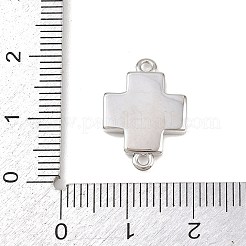 Натуральный белый крест оболочки подвески&nbsp;KK-P339-15P