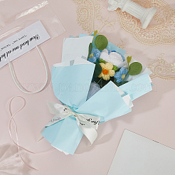 1 набор букетов из искусственных цветов из полиэстера&nbsp;AJEW-SC0031-25C