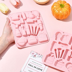 17 разные формы косметических инструментов&nbsp;ST-CJ0007-28