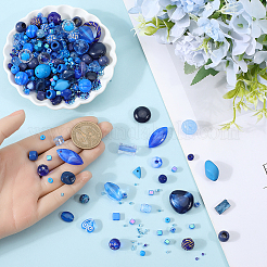 100 г 5 стиля акриловые бусины&nbsp;OACR-SC0001-72C