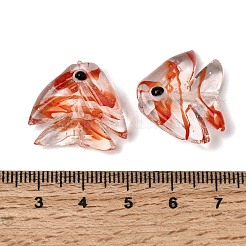 Бусины лэмпворк &nbsp;LAMP-H073-01G