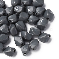 Непрозрачные акриловые бусины&nbsp;MACR-S373-140-A03