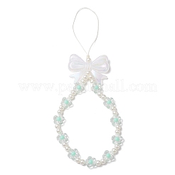 5 шт. акриловые ремешки для мобильного телефона HJEW-JM03325