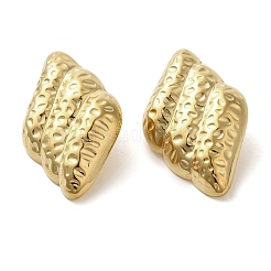 Серьги-гвоздики из нержавеющей стали 304 для женщин&nbsp;LS-EJEW-U019-01G-02