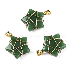 Подвески lampwork&nbsp;GLAA-T023-06D