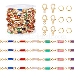 Наборы для самостоятельного изготовления ожерелий/браслетов&nbsp;DIY-TA0010-86