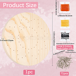 Набор для самостоятельного создания нитяных произведений искусства&nbsp;DIY-WH20050-55C