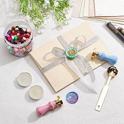 Набор для изготовления восковых печатей своими руками&nbsp;DIY-CP0003-71B