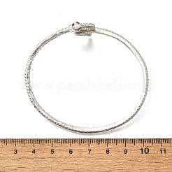 Браслеты-манжеты из сплава для женщин&nbsp;BJEW-Q032-01B