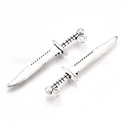 Сплавочные подвески тибетского стиля&nbsp;X-TIBE-S323-090AS-RS