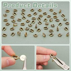 60 шт. застежка-кнопка из сплава в тибетском стиле&nbsp;FIND-PH0022-36