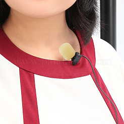 20шт губчатый чехол для микрофона&nbsp;AJEW-CN0004-90B