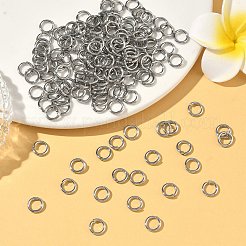 Открытые соединительные кольца из нержавеющей стали марки 304&nbsp;LS-STAS-E067-09-8mm