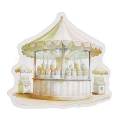 20 шт. самоклеящиеся декоративные ленты для тематики парка развлечений с домашними животными&nbsp;STIC-P016-B03