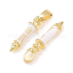 Латунь эмаль подвески&nbsp;KK-C248-16G