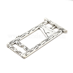 Большие подвески из сплава с покрытием&nbsp;PALLOY-D020-10AS