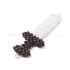 Подвески из стеклянных бусин в форме кинжала&nbsp;PALLOY-CJ00135-01