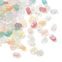 Стеклянный матовый бисер&nbsp;SEED-NH0002-01G