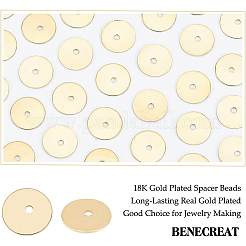 350 шт. Латунные дистанционные бусины&nbsp;KK-BC0008-62