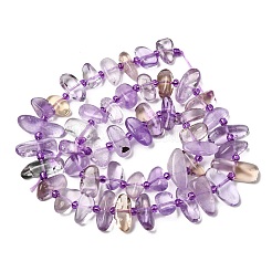 Природные Аметрин бисер нитей&nbsp;G-L649-A09-01