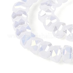 Гальванические стекляныне бусины&nbsp;EGLA-N022-05B-B01