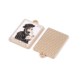 Подвески из эмали и сплава&nbsp;ENAM-M054-07KCG