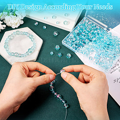 300шт стеклянные бусины&nbsp;GLAA-TA0002-79C