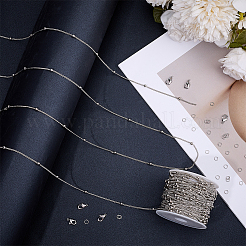 Набор для самостоятельного изготовления латунного браслета-цепочки&nbsp;DIY-BBC0001-87P