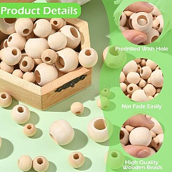 400 шт.&nbsp;WOOD-YW0001-64