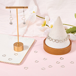 200 шт соединительные кольца в тибетском стиле&nbsp;FIND-SC0016-62