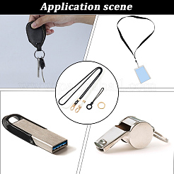 2 шт. полиэстеровые мобильные ремни&nbsp;HJEW-GF0001-65