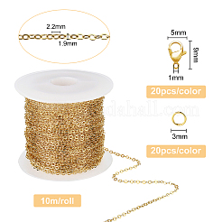 65.8 фут 2-х цветные латунные кабельные цепи&nbsp;CHC-BC0001-14