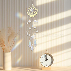 1 шт. металлические подвесные украшения в виде луны&nbsp;AJEW-CN0004-04A